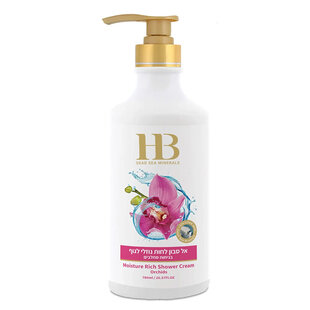 Orchid Shower Cream