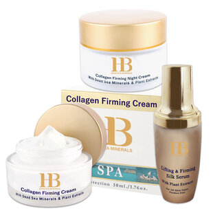 HB Set serum & 2 face creams