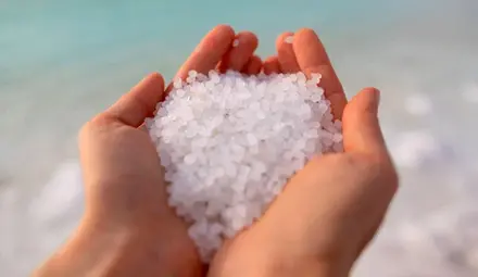 The benefits of Dead Sea salt