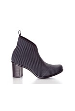 San Miguel Shoes Botin Monaco blauw/zwarte streep B13