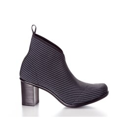 San Miguel Shoes Botin Monaco blauw/zwarte streep B13