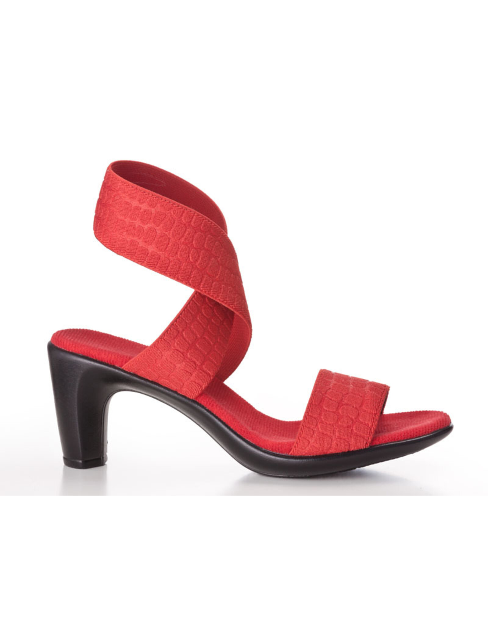 San Miguel Shoes Bambi Liso pasione rood