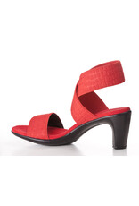 San Miguel Shoes Bambi Liso pasione rood