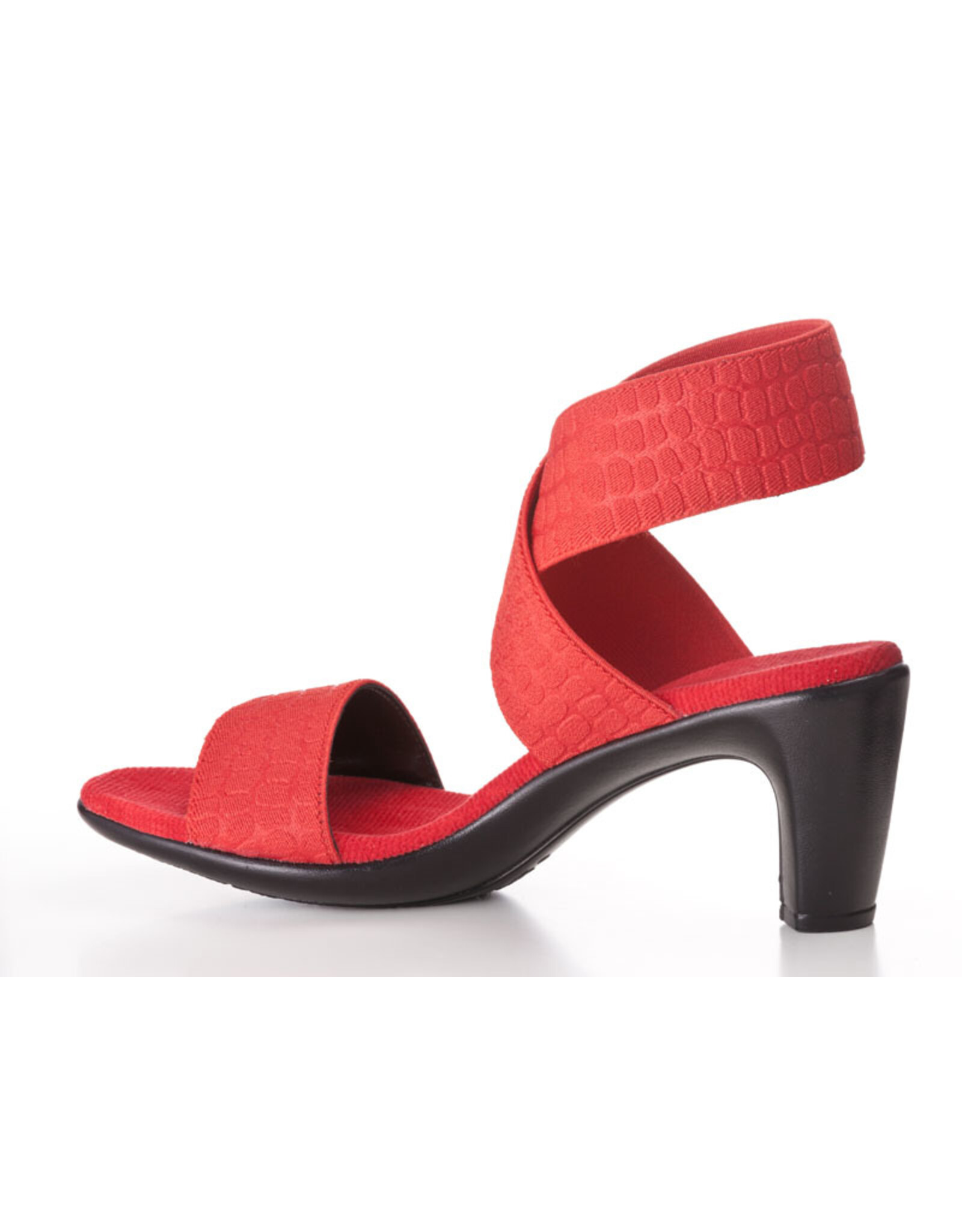 San Miguel Shoes Bambi Liso pasione rood