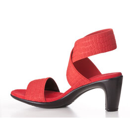 San Miguel Shoes Bambi Liso pasione rood