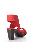 San Miguel Shoes Bambi Liso pasione rood