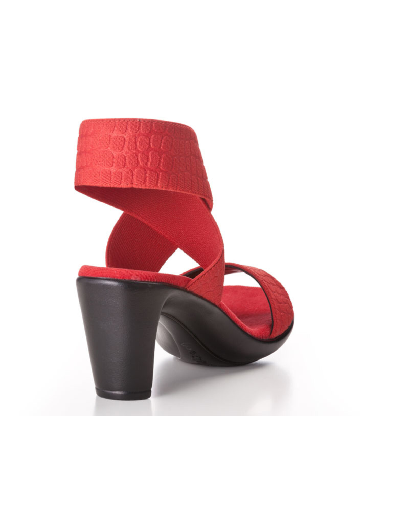 San Miguel Shoes Bambi Liso pasione rood