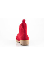 San Miguel Shoes Botin Luneta kersenrood B8