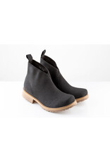 San Miguel Shoes Botin Luneta zwart B1