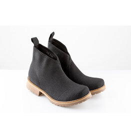 San Miguel Shoes Botin Luneta zwart B1
