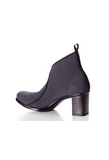 San Miguel Shoes Botin Monaco blauw/zwarte streep B13