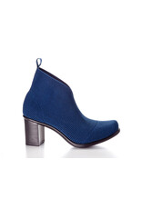 San Miguel Shoes Botin Monaco marineblauw B4