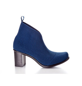 San Miguel Shoes Botin Monaco marineblauw B4