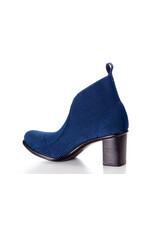 San Miguel Shoes Botin Monaco marineblauw B4