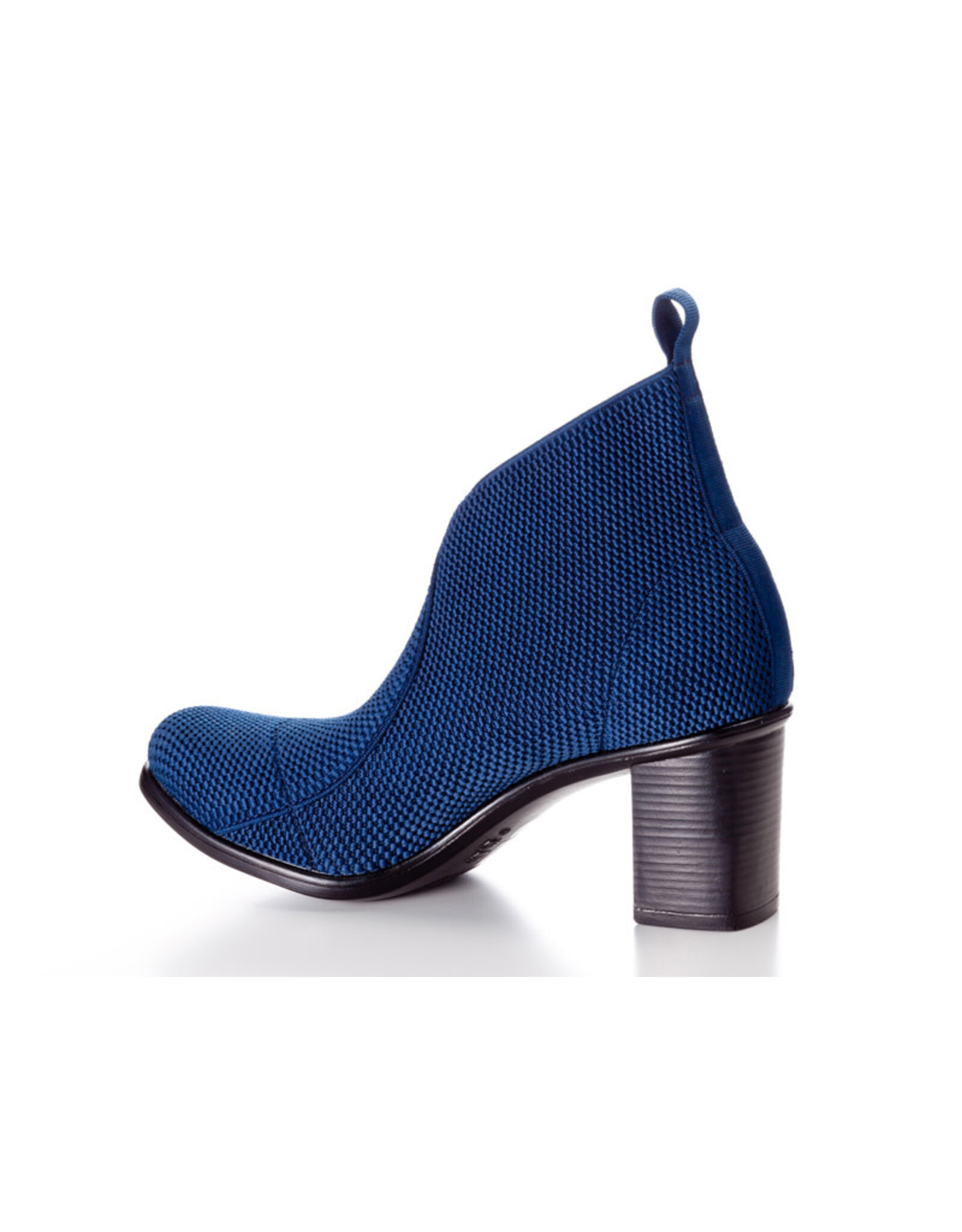 San Miguel Shoes Botin Monaco marineblauw B4