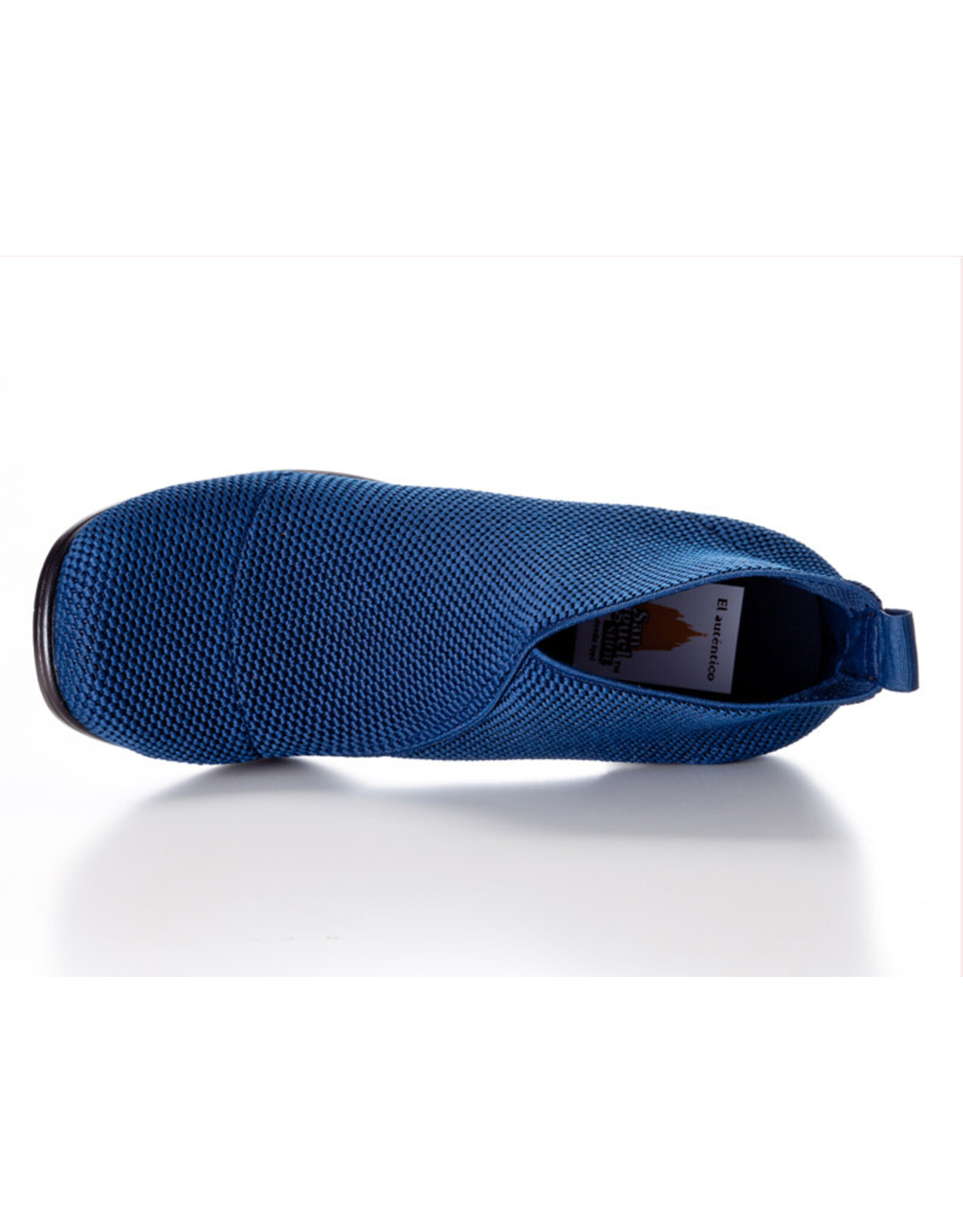 San Miguel Shoes Botin Monaco marineblauw B4