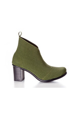 San Miguel Shoes Botin Monaco mosgroen mg