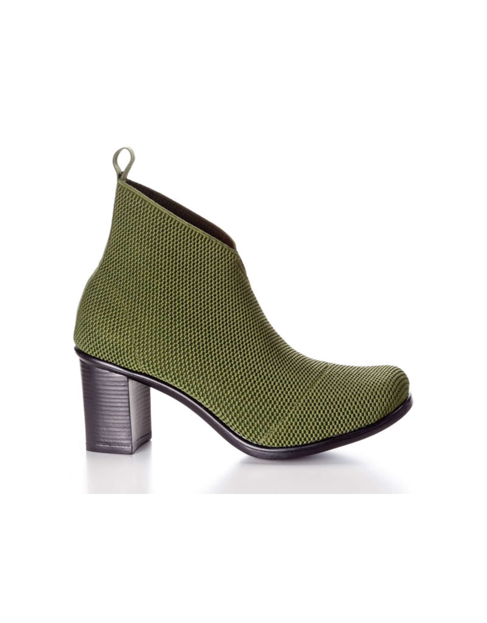 San Miguel Shoes Botin Monaco mosgroen mg