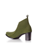 San Miguel Shoes Botin Monaco mosgroen mg