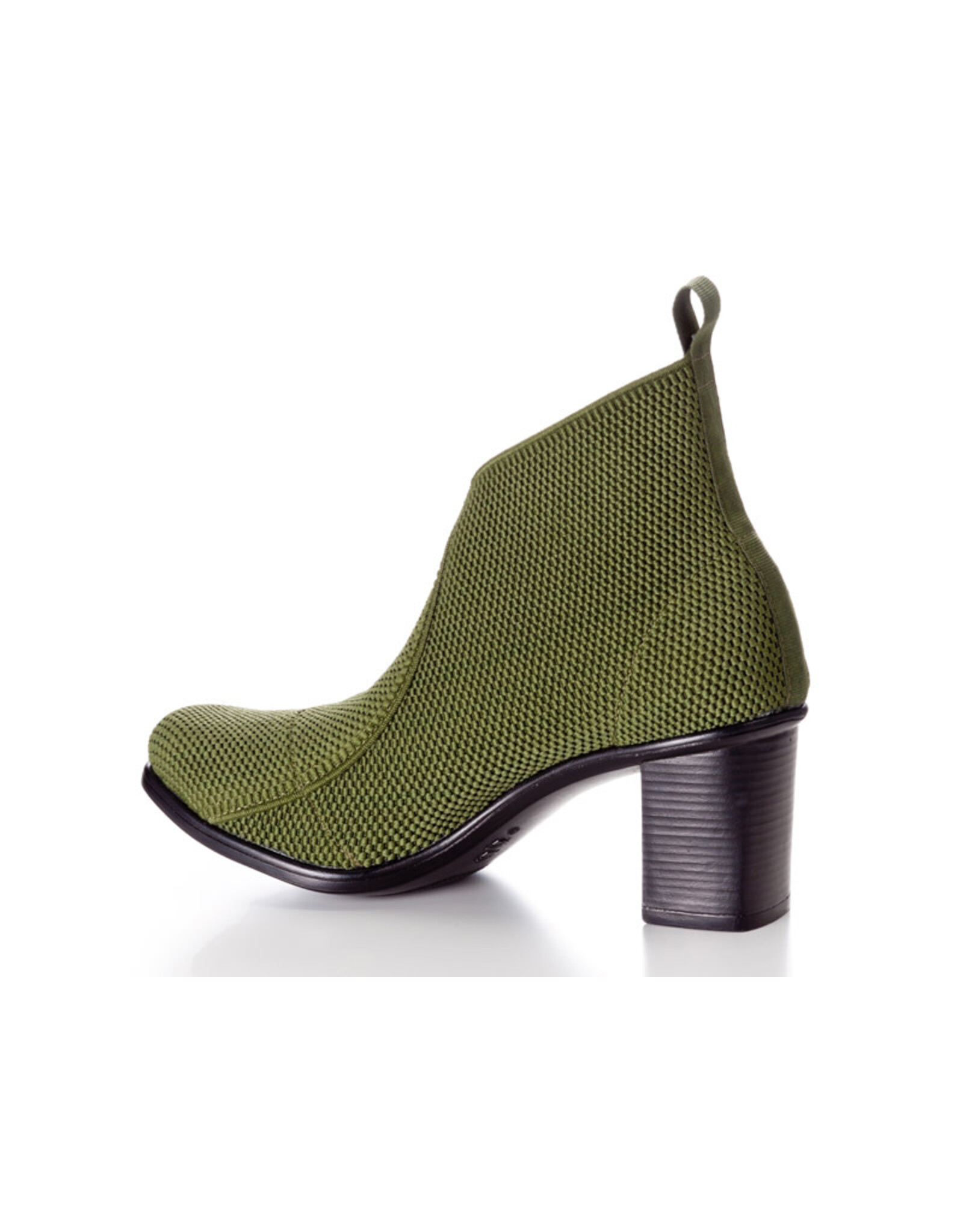 San Miguel Shoes Botin Monaco mosgroen mg