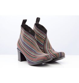 San Miguel Shoes Botin Monaco zwart multi B17