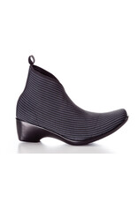 San Miguel Shoes Botin Oregon blauw/zwarte streep B13