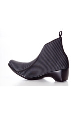 San Miguel Shoes Botin Oregon blauw/zwarte streep B13