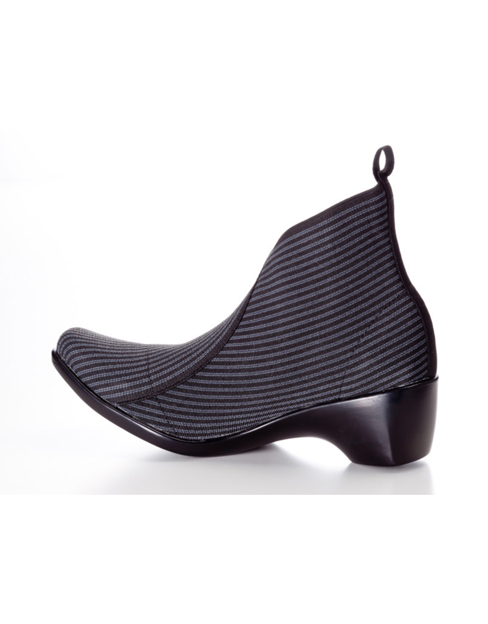 San Miguel Shoes Botin Oregon blauw/zwarte streep B13