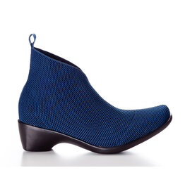 San Miguel Shoes Botin Oregon marineblauw B4