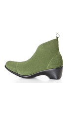 San Miguel Shoes Botin Oregon mosgroen mg