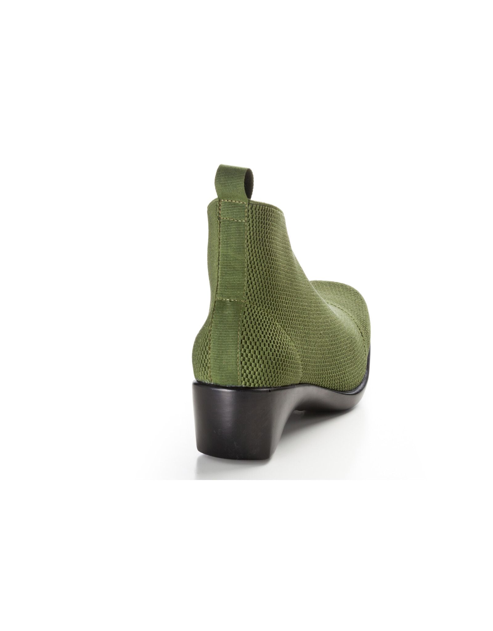 San Miguel Shoes Botin Oregon mosgroen mg