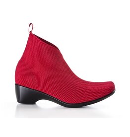 San Miguel Shoes Botin Oregon kersenrood B8
