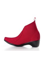 San Miguel Shoes Botin Oregon kersenrood B8