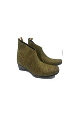 San Miguel Shoes Botin Oregon mostaza