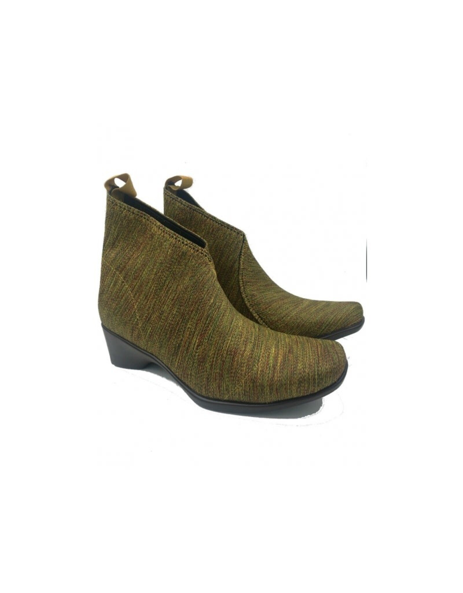 San Miguel Shoes Botin Oregon mostaza