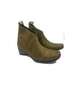 San Miguel Shoes Botin Oregon mostaza