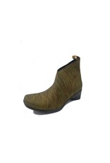 San Miguel Shoes Botin Oregon mostaza