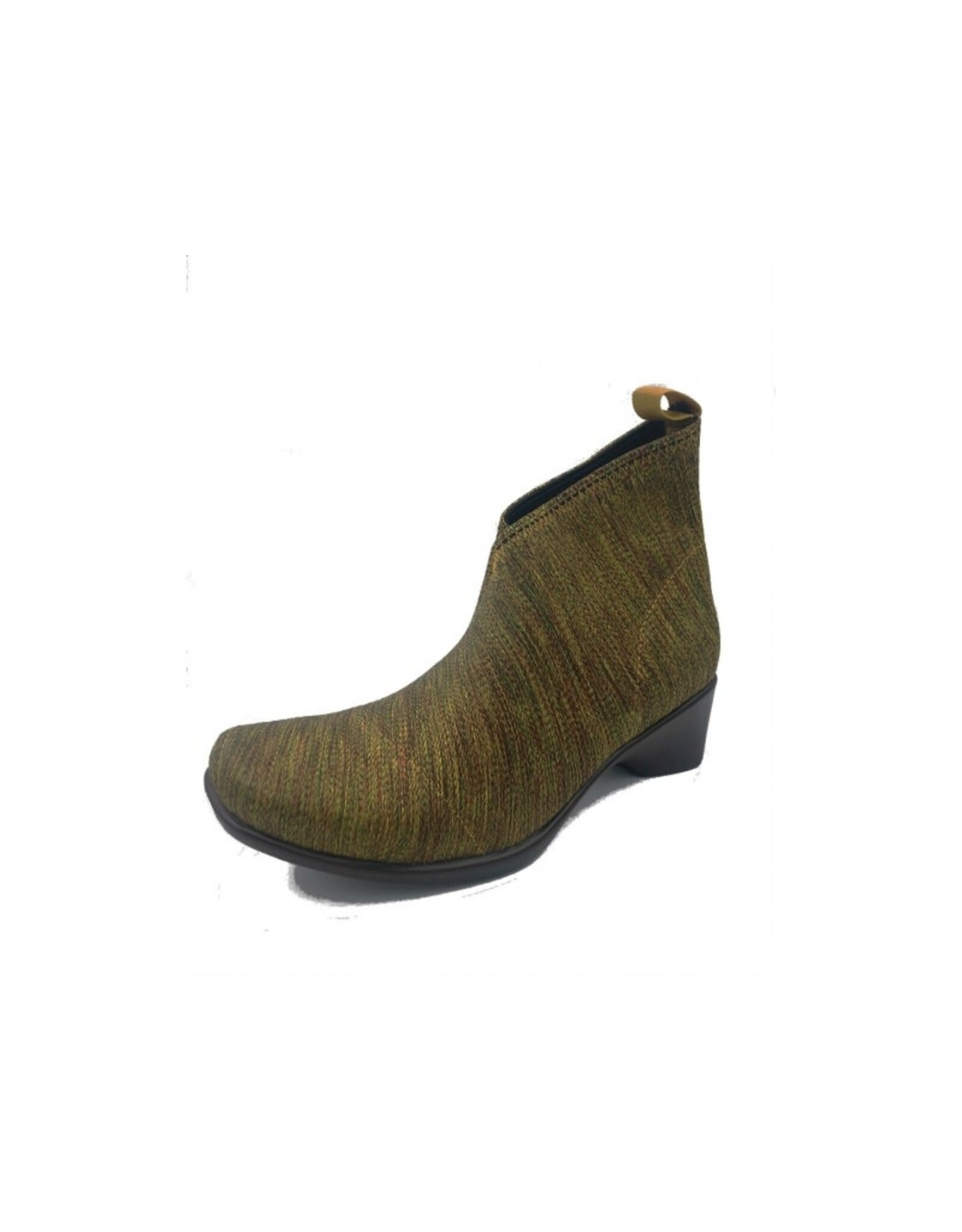 San Miguel Shoes Botin Oregon mostaza