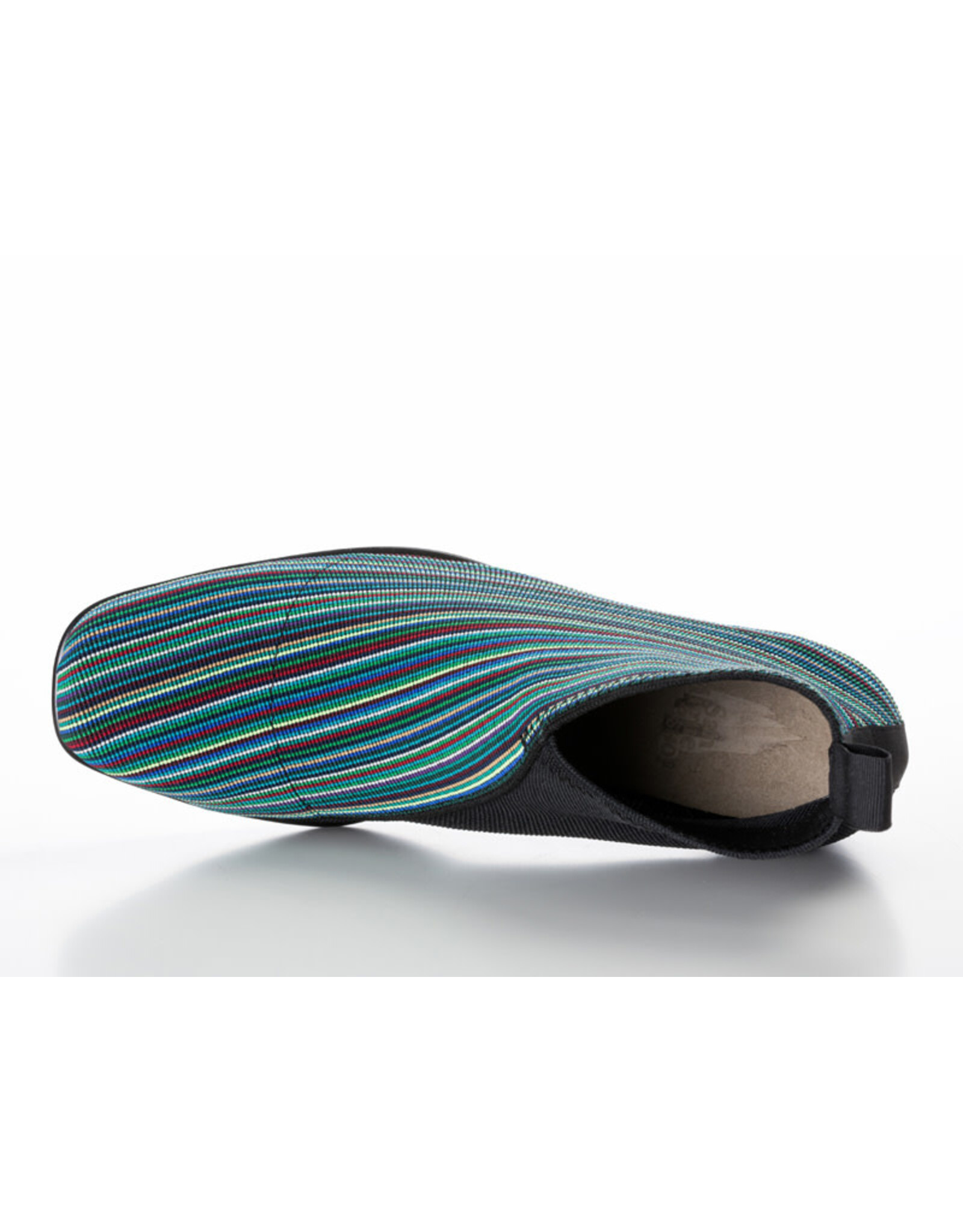 San Miguel Shoes Botin Oregon zwart + groenmulti B29