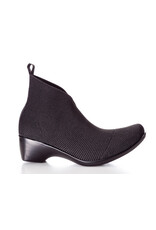 San Miguel Shoes Botin Oregon zwart B1