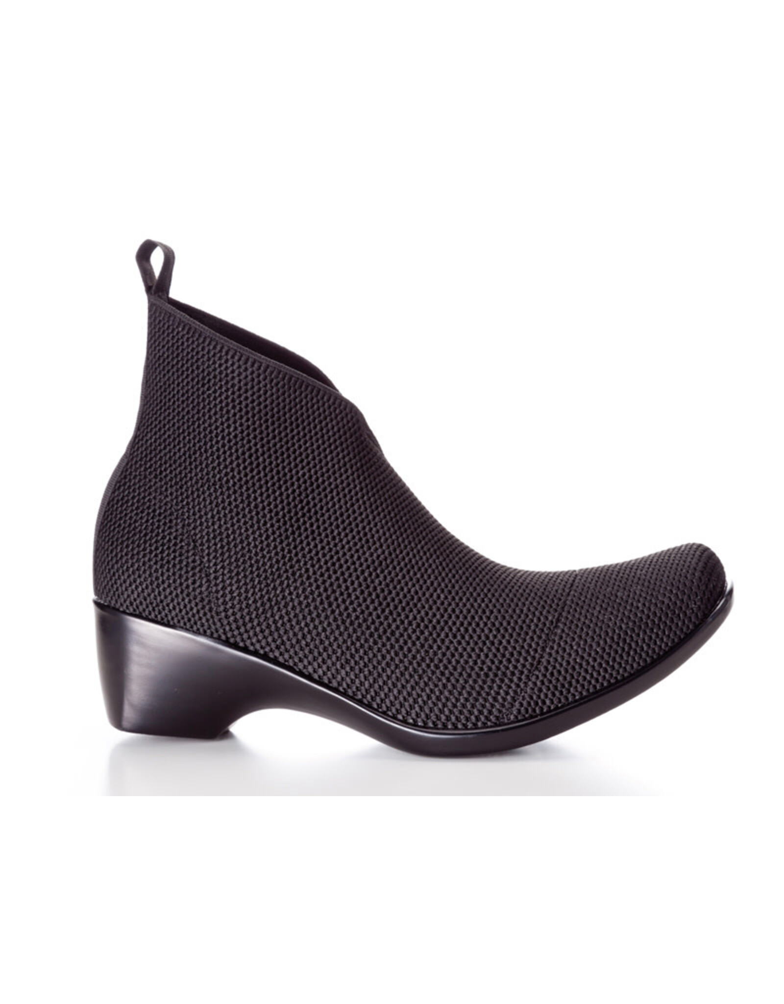 San Miguel Shoes Botin Oregon zwart B1