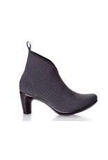 San Miguel Shoes Botin Pasione blauw/zwarte streep B13