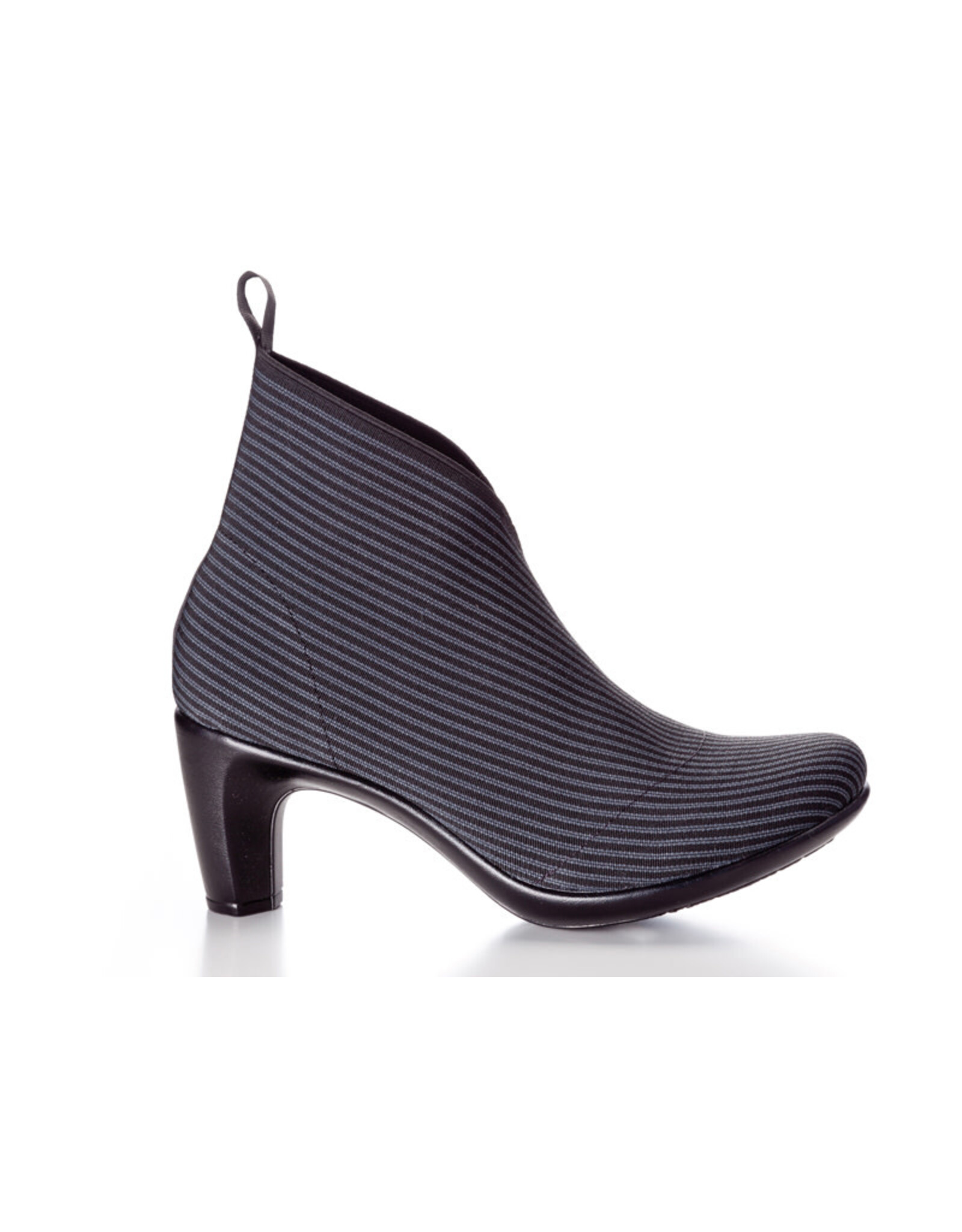 San Miguel Shoes Botin Pasione blauw/zwarte streep B13