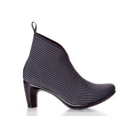 San Miguel Shoes Botin Pasione blauw/zwarte streep B13