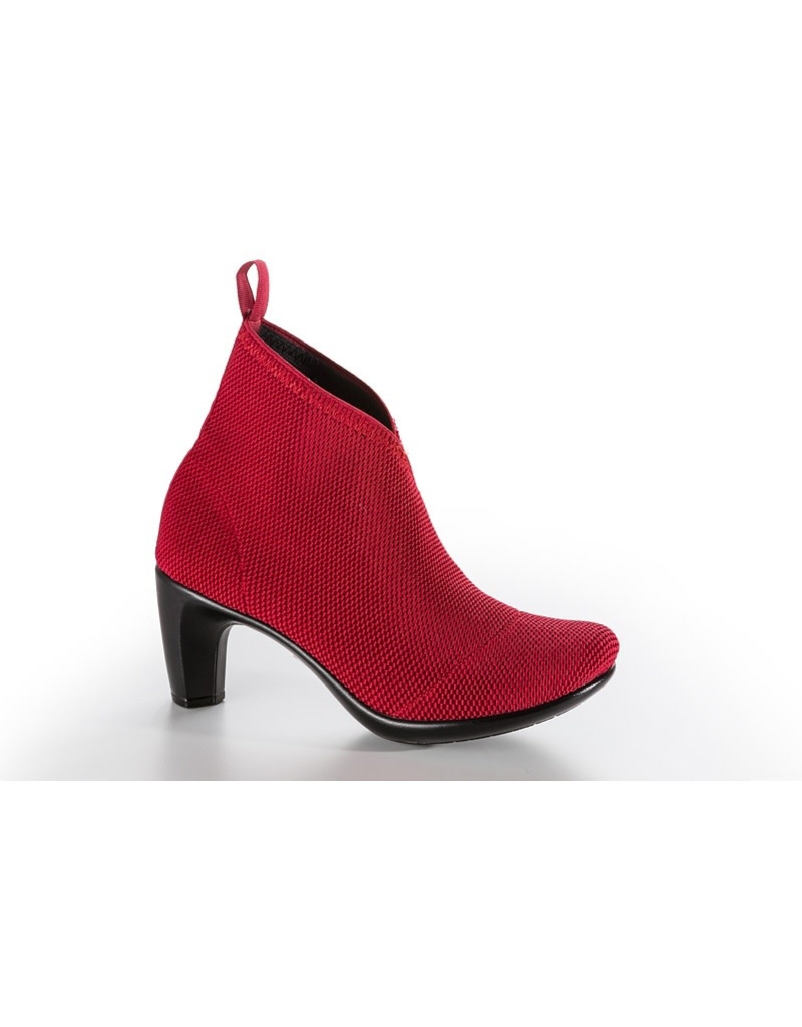 San Miguel Shoes Botin Pasione kersenrood B8