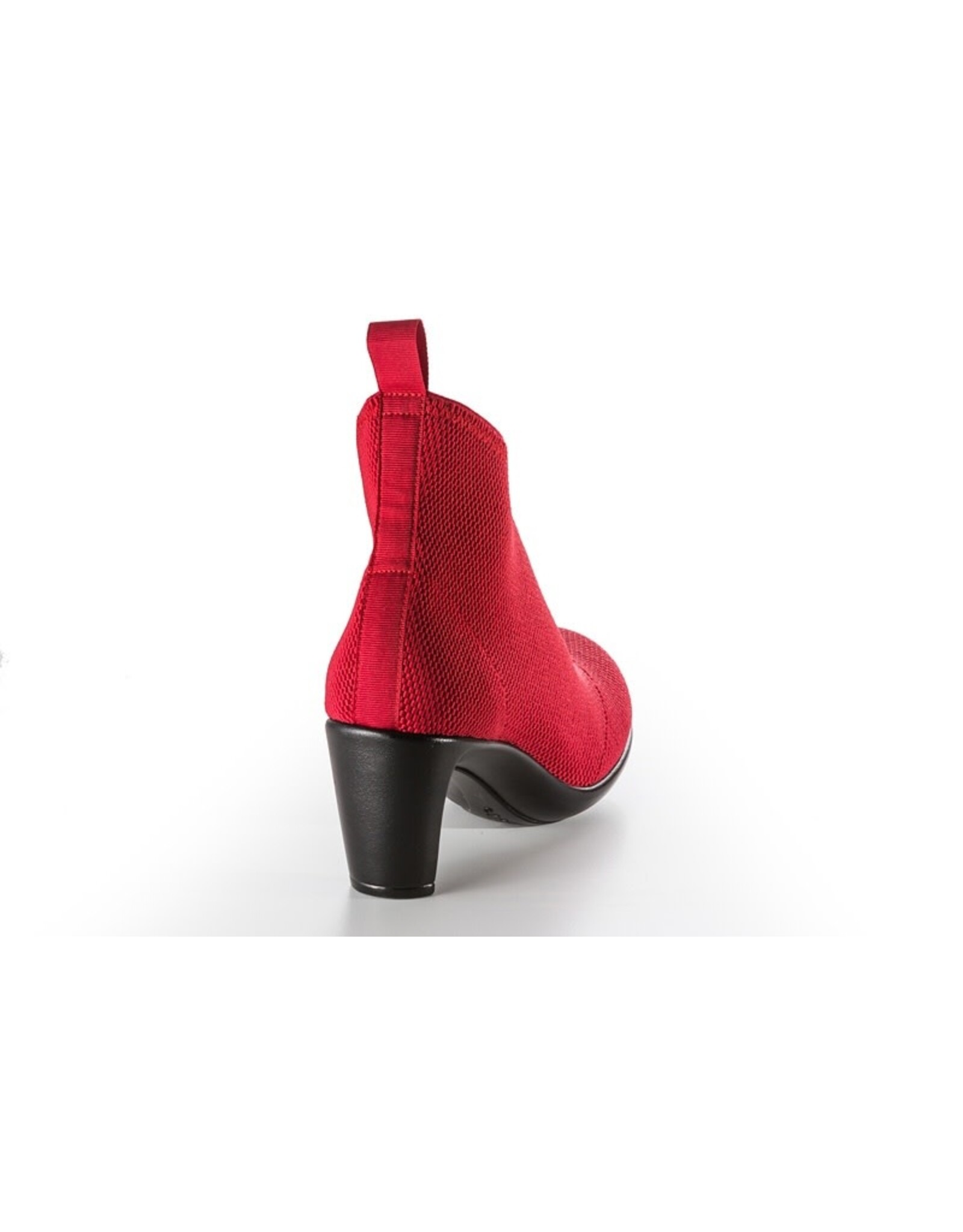 San Miguel Shoes Botin Pasione kersenrood B8