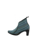 San Miguel Shoes Botin Pasione licht/donker groenmulti B29