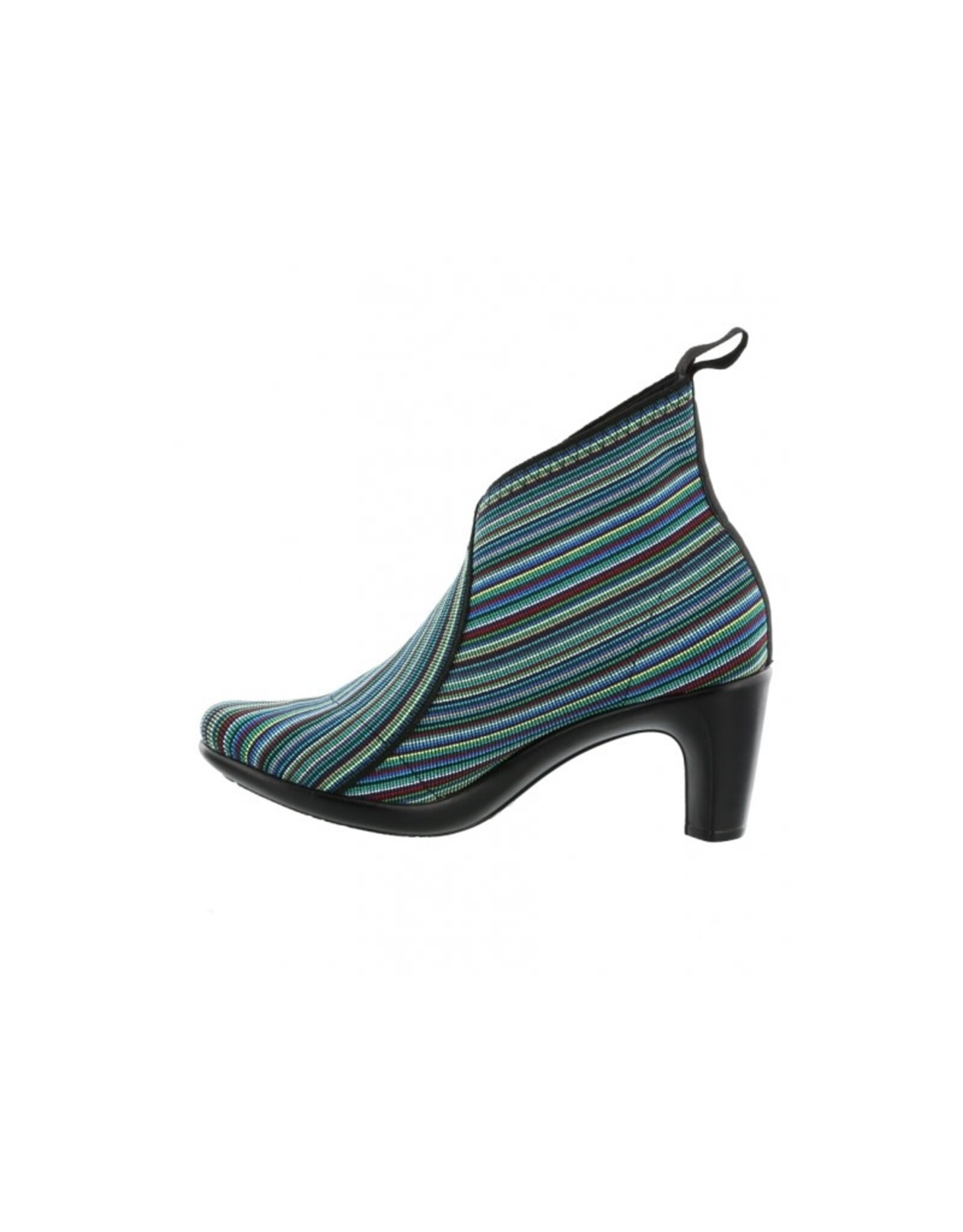 San Miguel Shoes Botin Pasione licht/donker groenmulti B29