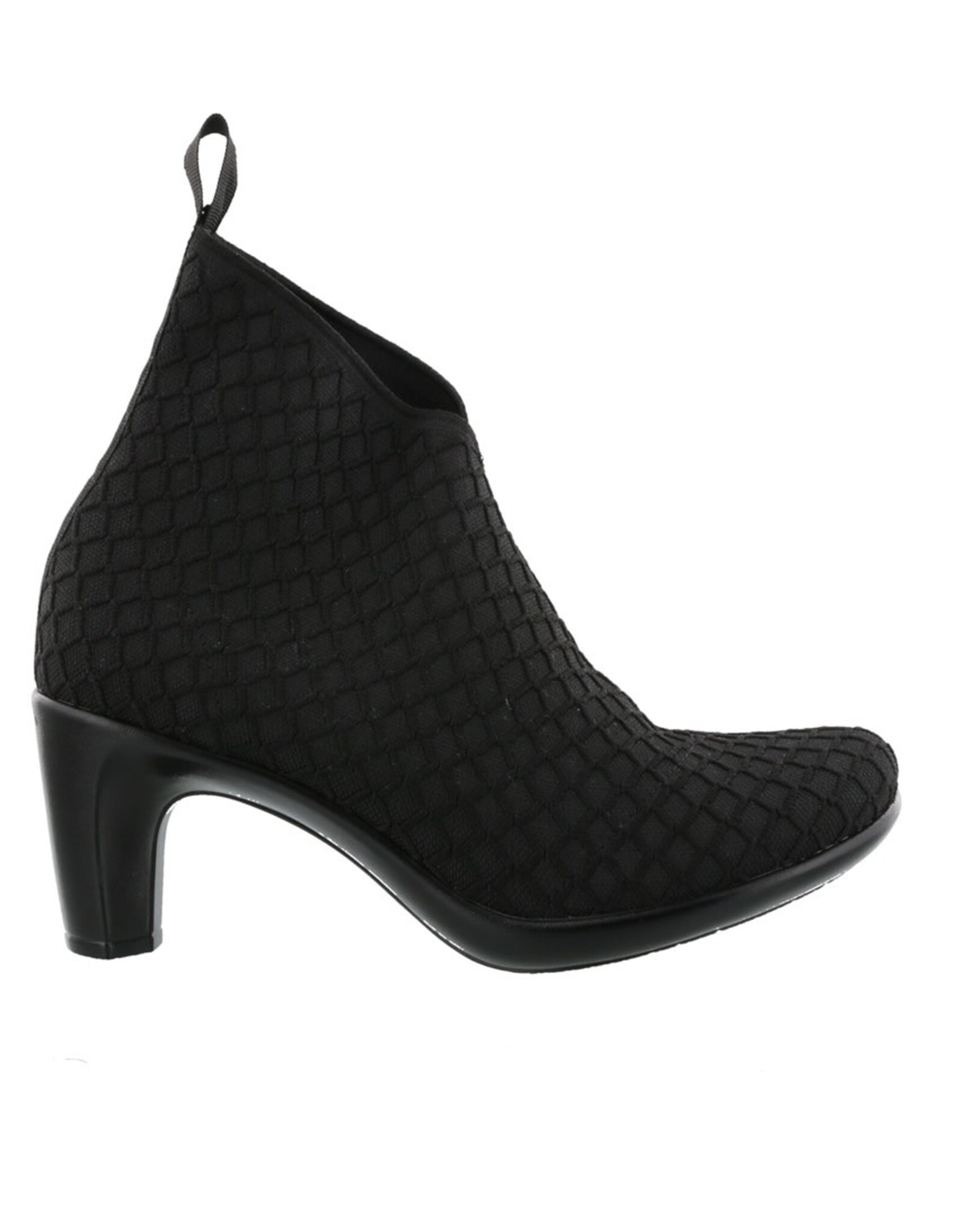 San Miguel Shoes Botin Pasione zwart Panal B5