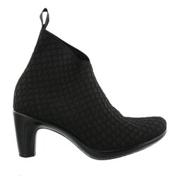 San Miguel Shoes Botin Pasione zwart Panal B5